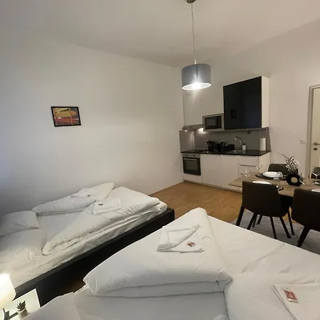 Cozy-5-Person Apartment In Vienna 5 Esterno foto